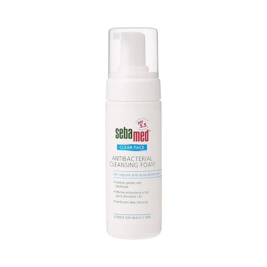 Sebamed Clear Face Antibacterial Cleansing Foam 150ml