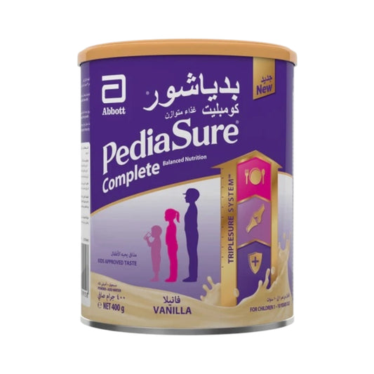 Pediasure Milk Powder, 400g Vanilla Flavor