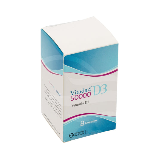 Vitadad D350,000 IU 8 Capsules