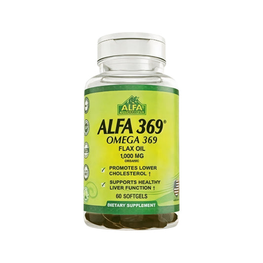 Alfa Omega 3-6-960 Capsules أوميجا