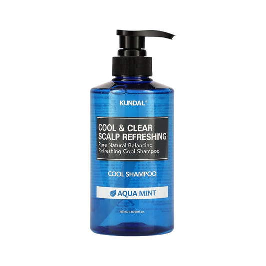 Kundal Cool Shampoo Aqua Mint With Tea-tree 500ml
