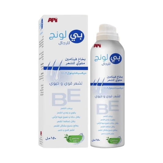 Be Long Hair Tonic Spray بخاخ الشعر
For Men 150ml