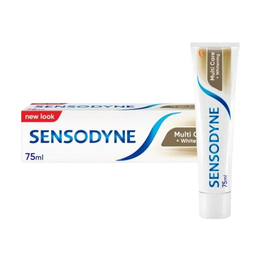 Sensodyne Multi-Care + Whitening Toothpaste 75ml