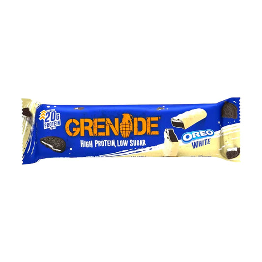 Grenade Oreo White Protein Bar 60g