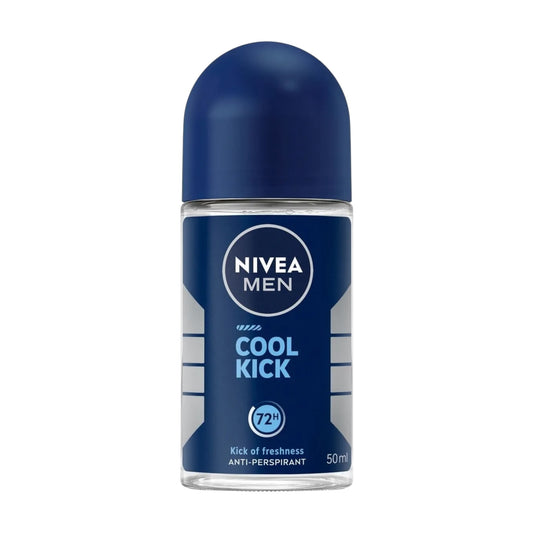 Nivea Men Cool Kick Men Roll On Deodorant 50MI