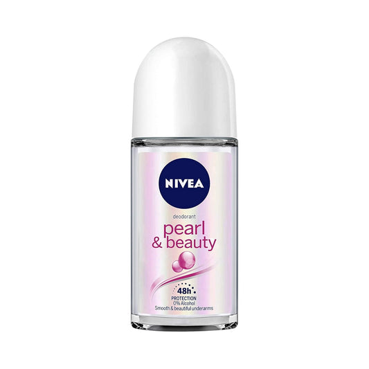Nivea Pearl and Beauty Deodorant Roll On For Women 50ml
