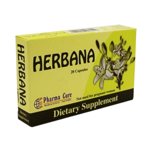 Herbana 20 capsules