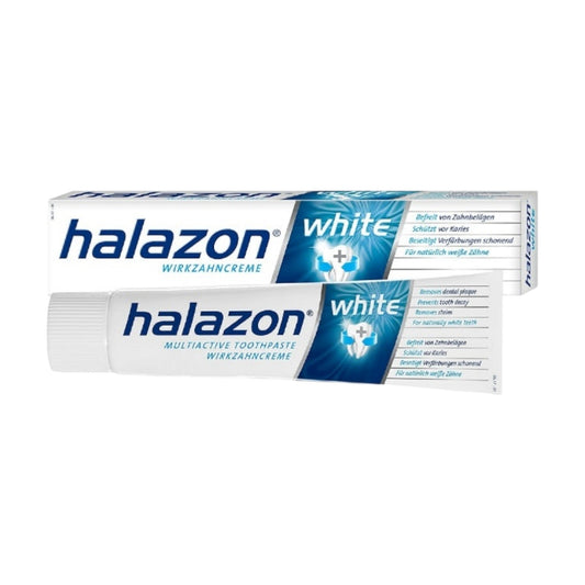 Halazon White معجون الآسنان
Toothpaste 75ml