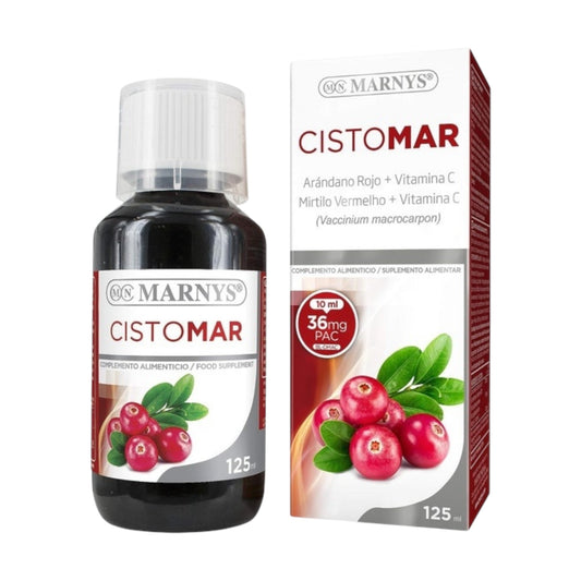 Marnys Systomar Cranberry Syrup 125ml