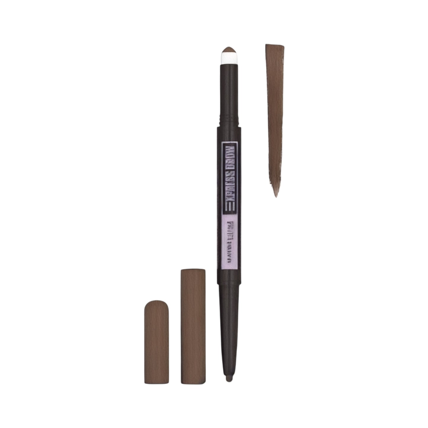Maybelline Express Brow Satin Duo Nu2 Medium Brown