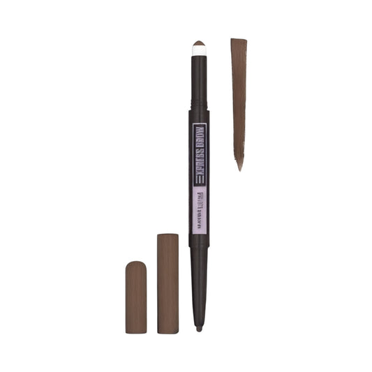 Maybelline Express Brow Satin Duo Nu2 Medium Brown