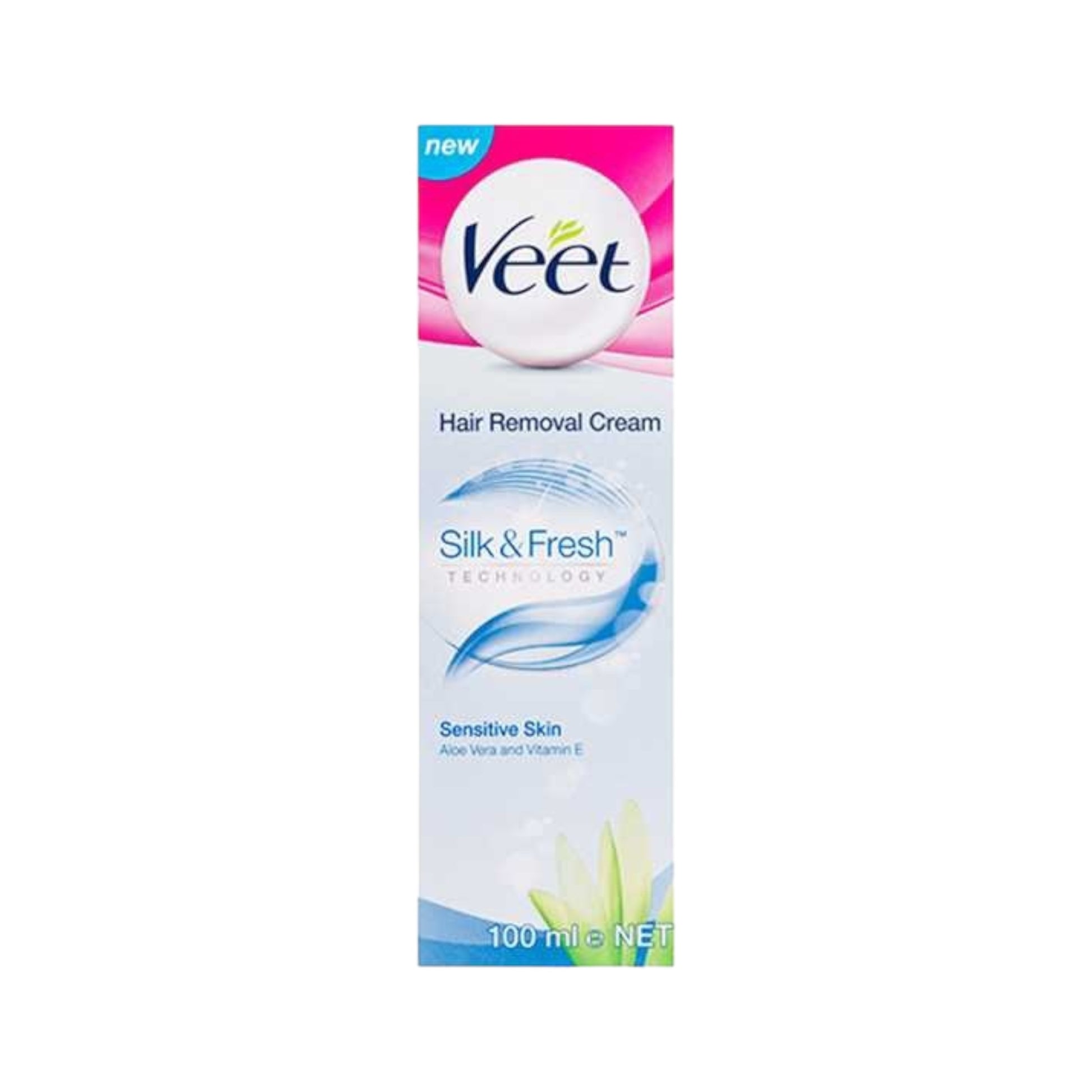 Veet Hair Removing Cream For Sensitive Skin 100Ml - MELIA-PHARMACY