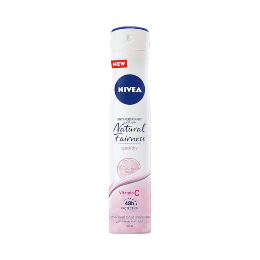 Nivea Natural Fairness Deodorant Spray For Women 150ml