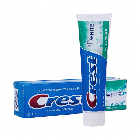Crest 3D White معجون الأسنان
Extreme Mint Toothpaste 100ml