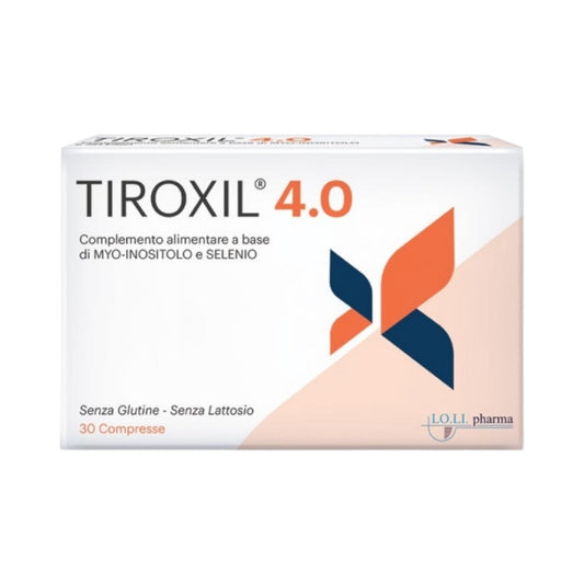 Tiroxil Forte 30 Tablets