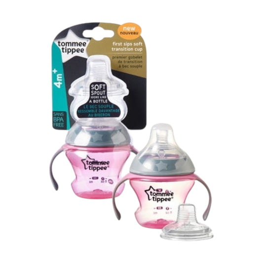 Tommee Tippee First Sips Soft Transition Cup 150ml