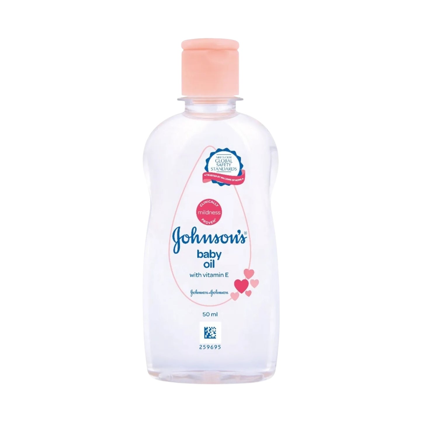 Johnsons Baby Oil 50ml زيت الاطفال