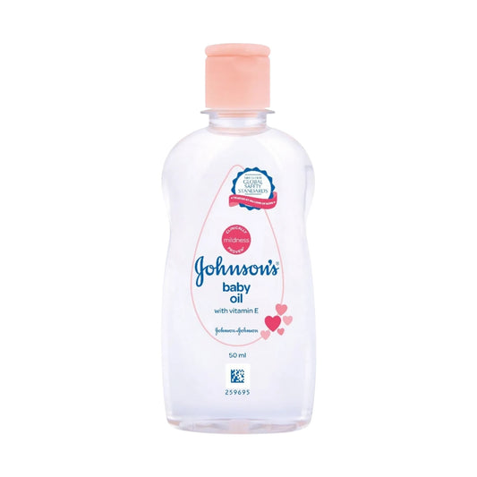 Johnsons Baby Oil 50ml زيت الاطفال