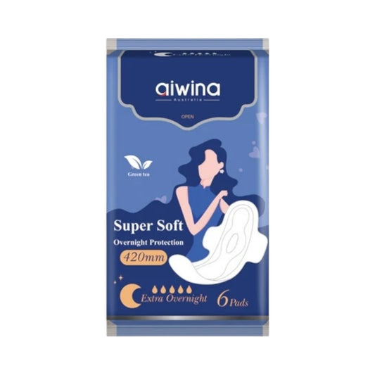 Aiwibi Pads Super Soft Skin L (6 Pcs) 420mm