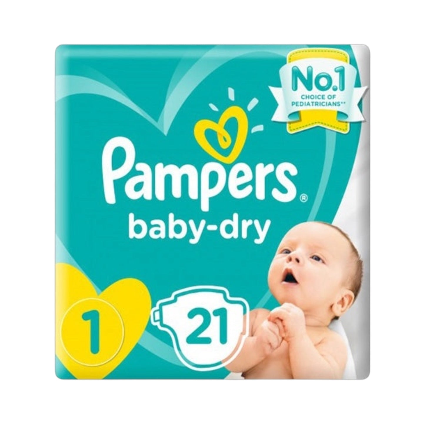 Pampers 1 21 Daipers