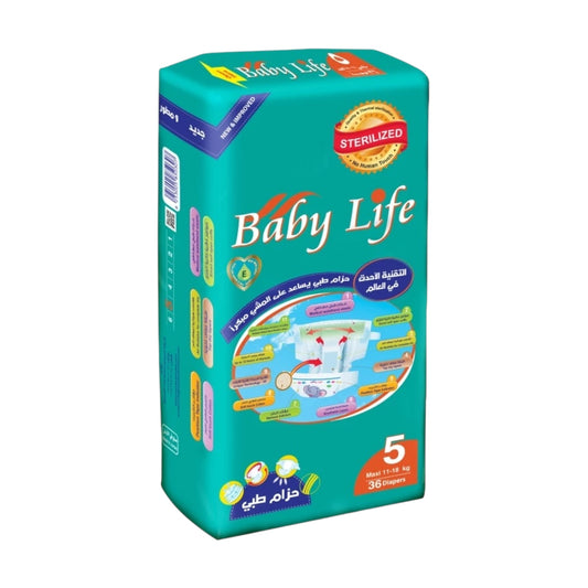 Baby Life 5 Diaper 36