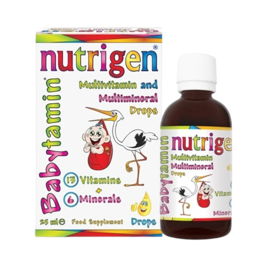 Nutrigen Babytamin Multivitamin Drops 30ml