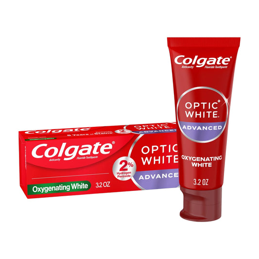 Colgate Optic White Lasting White Toothpaste 75ml