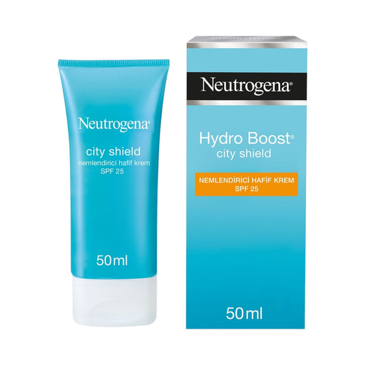 Neutrogena Hydro Boost City Shield Spf25, 50Ml