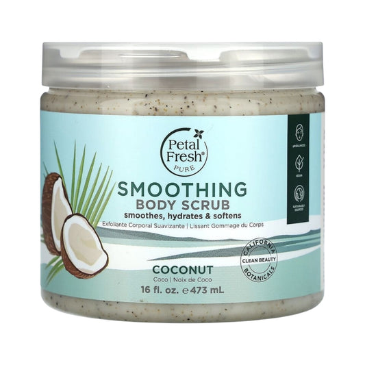 Petal Fresh Coconut Body Scrub 473ml