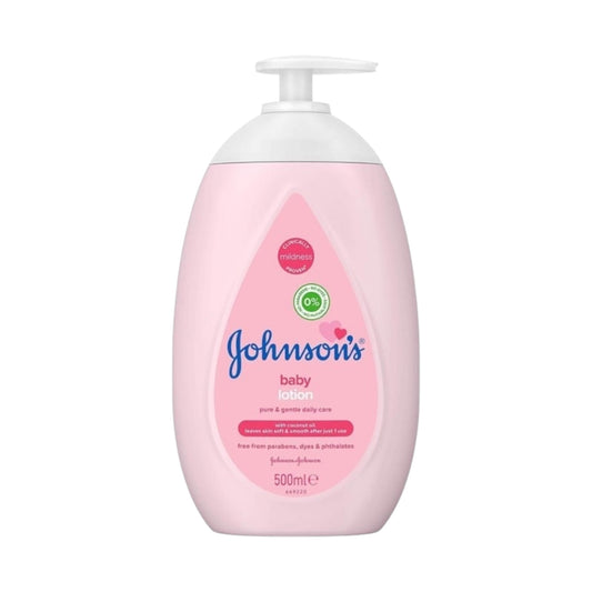 Johnsons Baby Lotion لوشن الاطفال
500ml