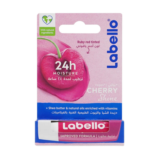 Labello Cherry Shine Lip لترطيب الشفاه
Balm