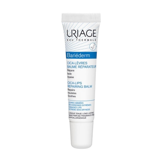 Uriage Bariederm Cica Lips Repairing Balm 15ml