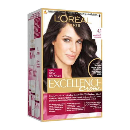 L'Oreal Excellence Deep Brown 4.1