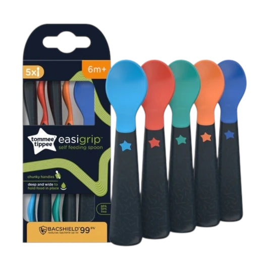 Tommee Tippee 5x Self Feeding Spoons