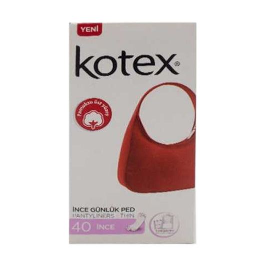 Kotex Light Days Aloe Vera 40 Pads