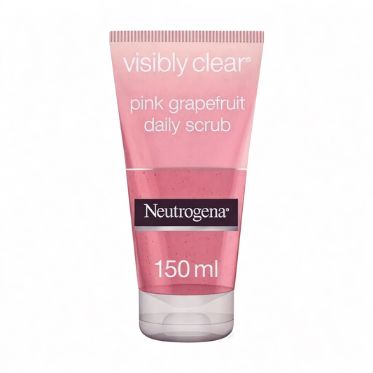 Neutrogena Pink Grape لتقشير البشرة
Fruit Foaming Scrub 150ml