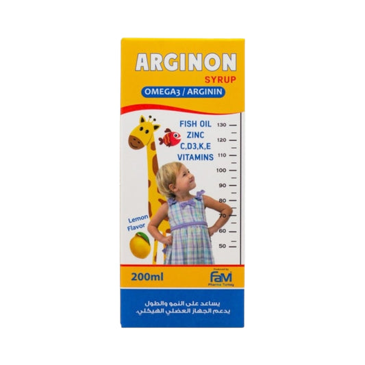 Arginon Syrup 200ml