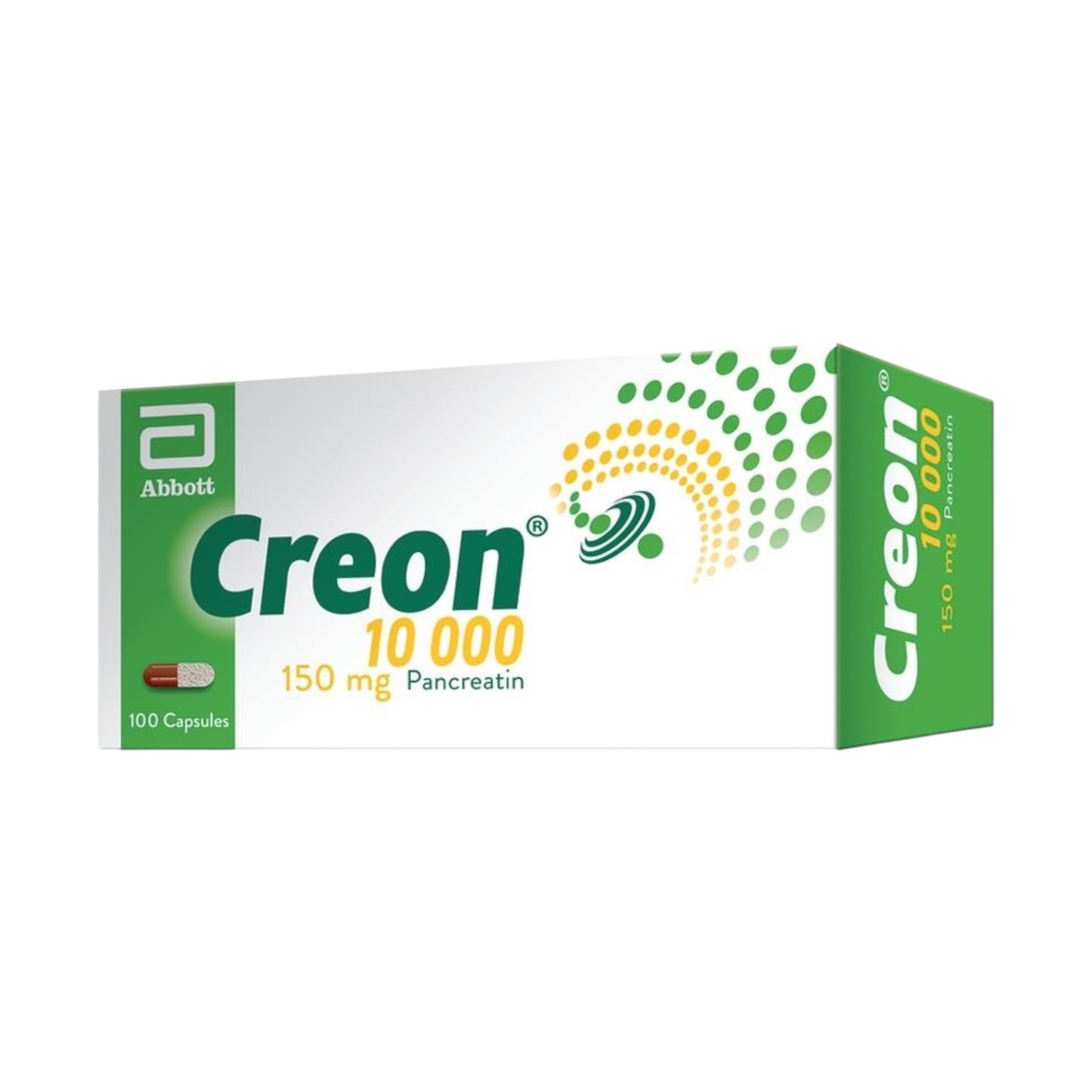 Creon 10,000 100 Capsules
