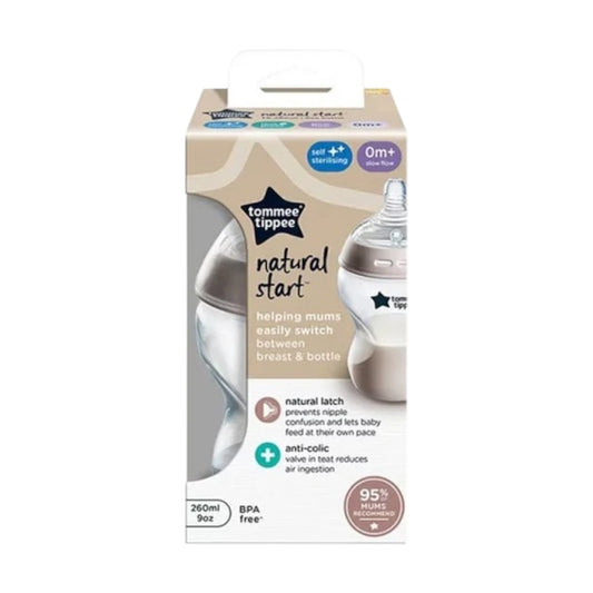 Tommee Tippee Natural Start Baby Bottle 260ml