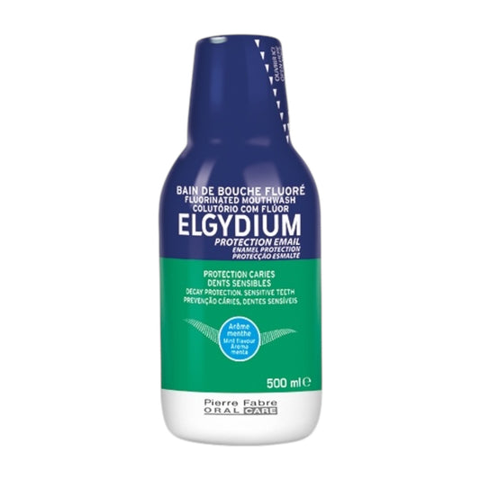 Elgydium Mouthwash with Fluoride 200ml