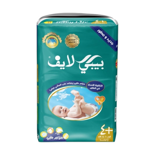 Baby Life 4+ Diaper 40