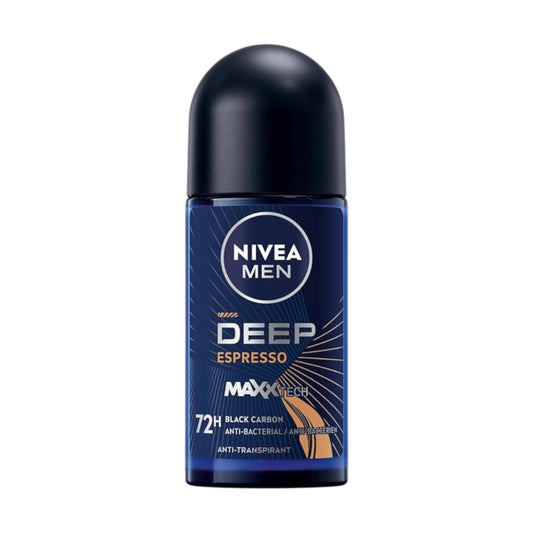 Nivea Men Deep Carbon Roll On Deodorant 50MI