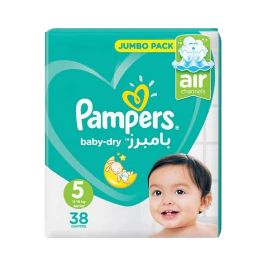 Pampers 5 38 Diapers