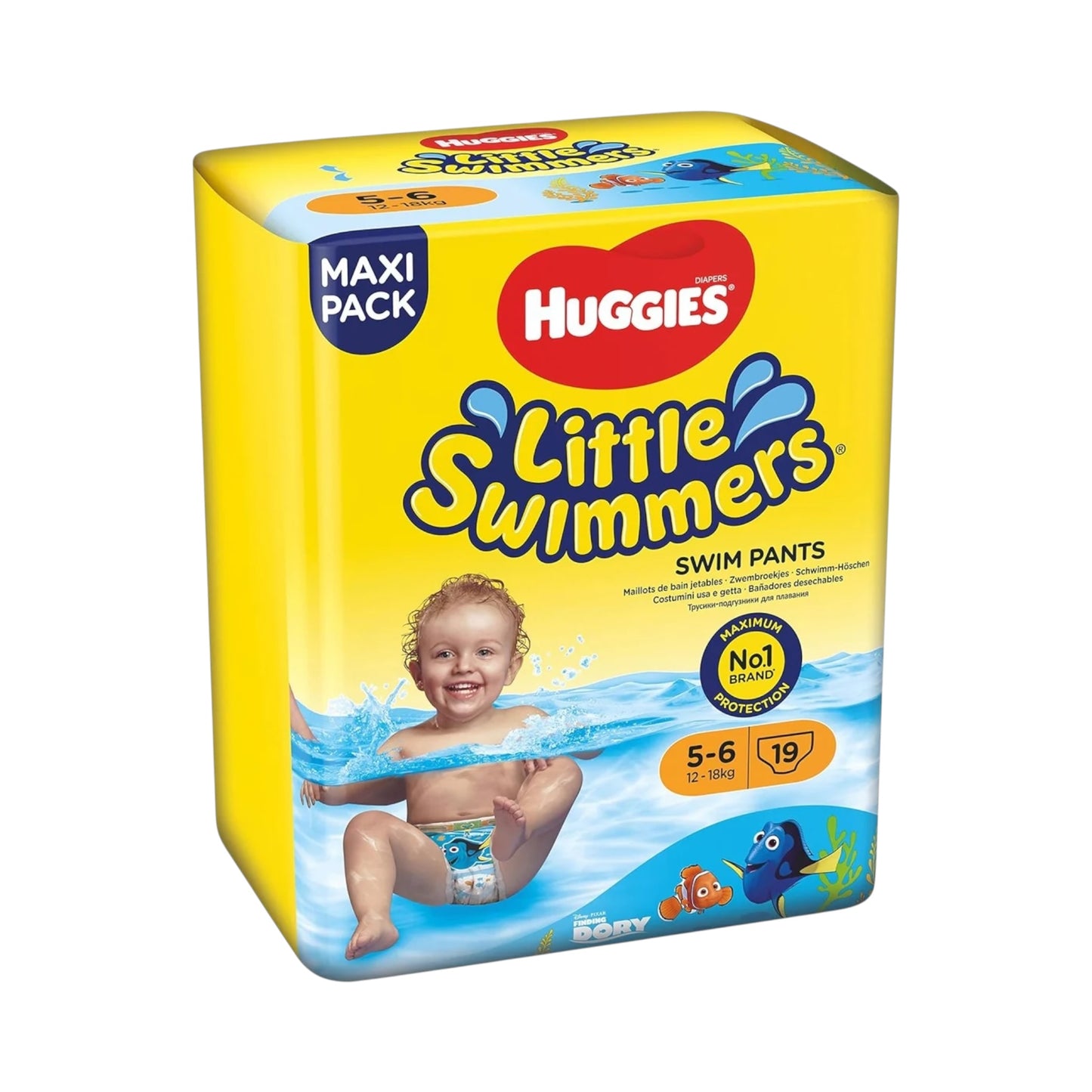 Huggies (Size 5-6, 12-18 Kg, 19 Little Swimmers Swim Pants)