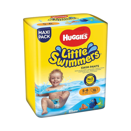 Huggies (Size 5-6, 12-18 Kg, 19 Little Swimmers Swim Pants)