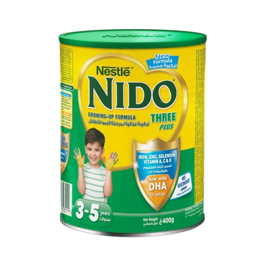 Nido 3 Plus Growing Up Milk 400g
