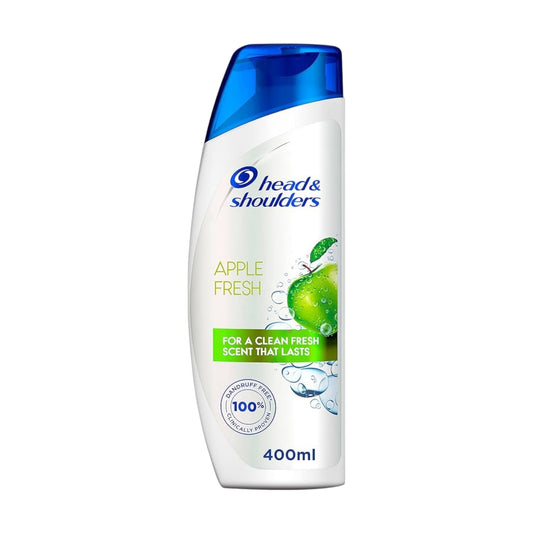 Head And Shoulders Apple Fresh Anti- Dandruff Hair Shampoo 400MI