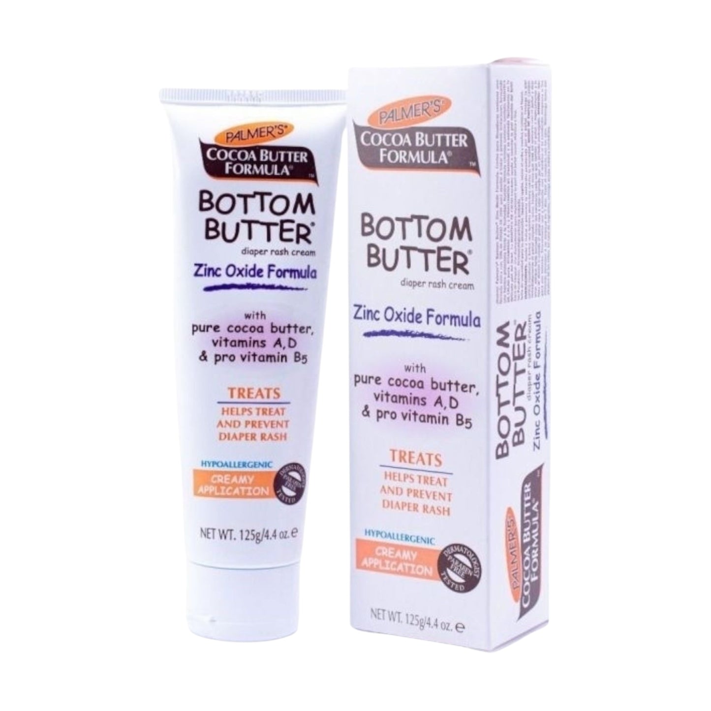 Palmers Cocoa Butter Bottom Butter With Zinc 125G