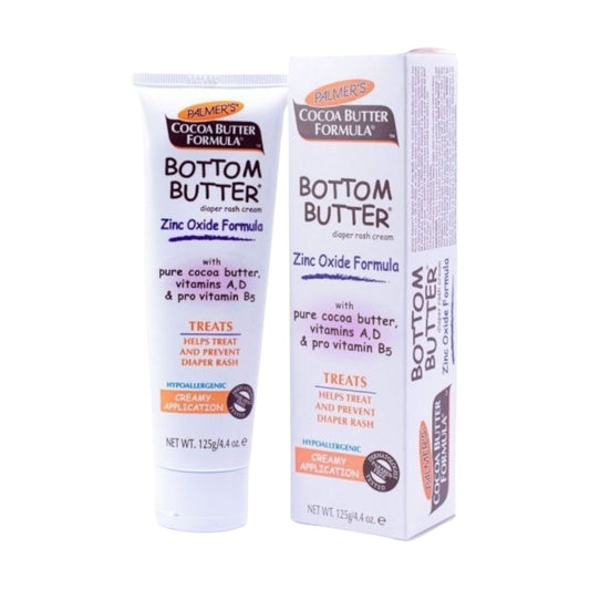 Palmers Cocoa Butter Bottom Butter With Zinc 125G