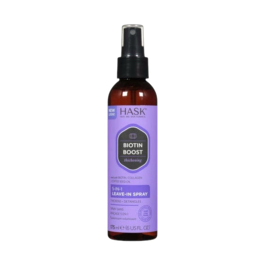 Hask 5 In 1 Leave - In With Biotin, Collagen & Coffee Seed Oil 175ml